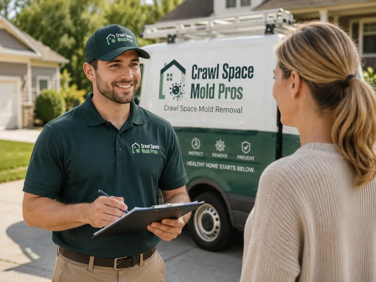 Crawl Space Mold Removal Grafton, ND FAQs